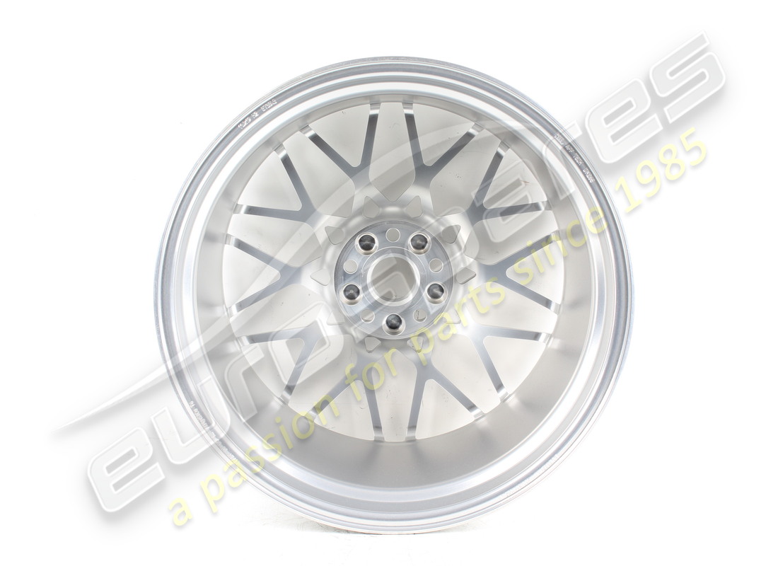 new lamborghini rear wheel (cordelia shiny silver). part number 400601017cq (3)