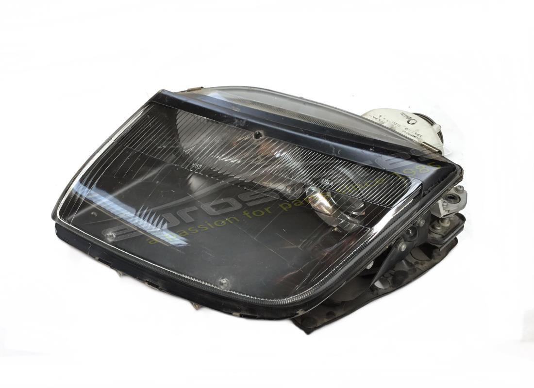 used lamborghini lh headlight. part number 0063004645 (1)