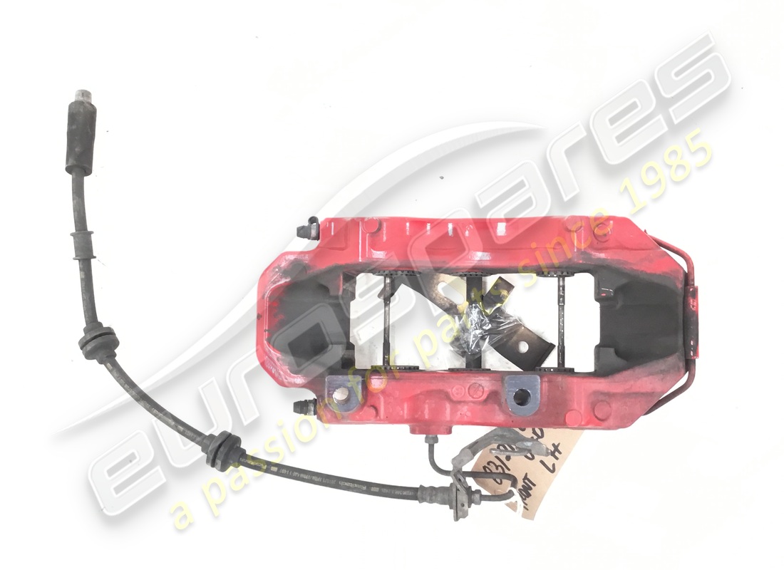 used maserati complete front caliper, lh part number 83121605 (3)