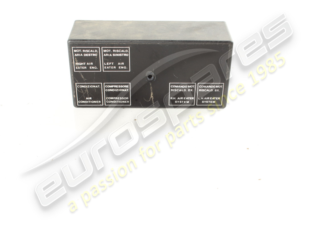 used ferrari relay board cover. part number 127081 (2)