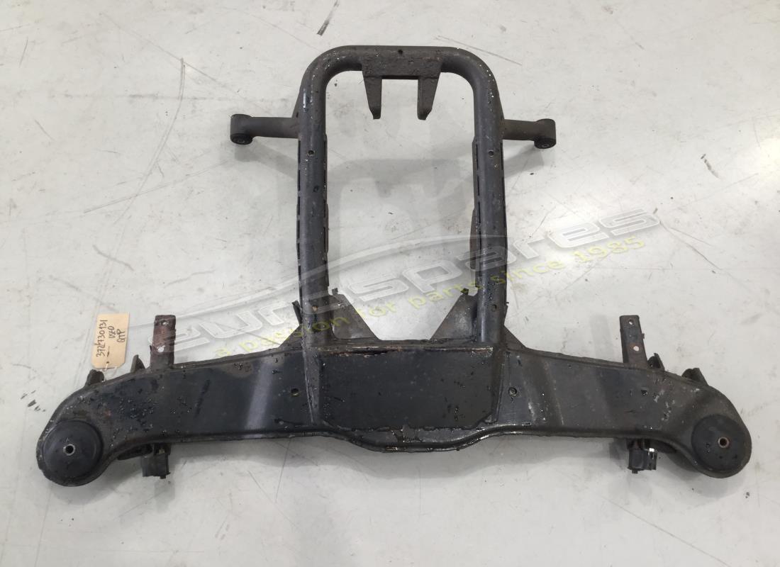 USED Maserati REAR UNDERFRAME . PART NUMBER 372730131 (1)