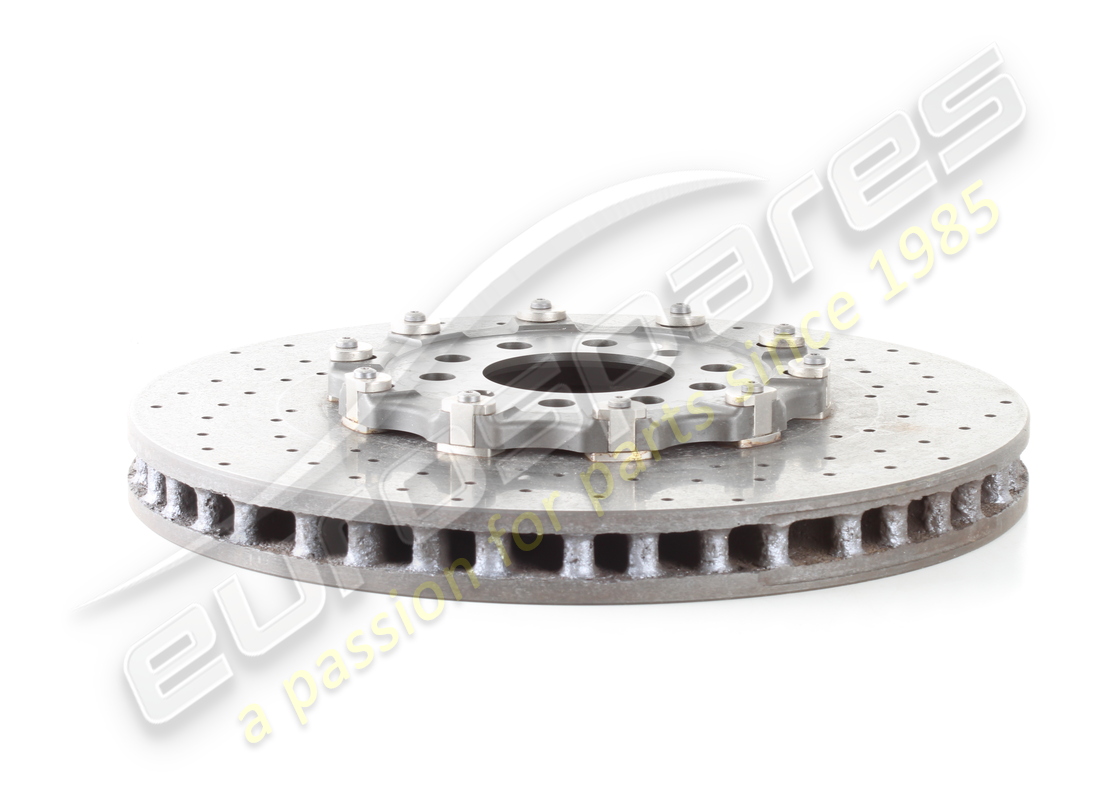 used lamborghini rear brake disc. part number 470615602h (3)