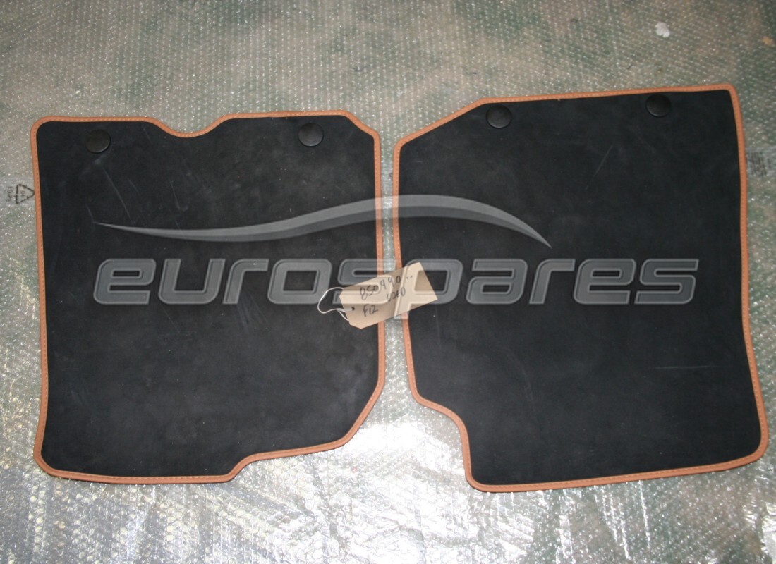 USED Ferrari REMOVABLE MAT KIT . PART NUMBER 850990.. (1)