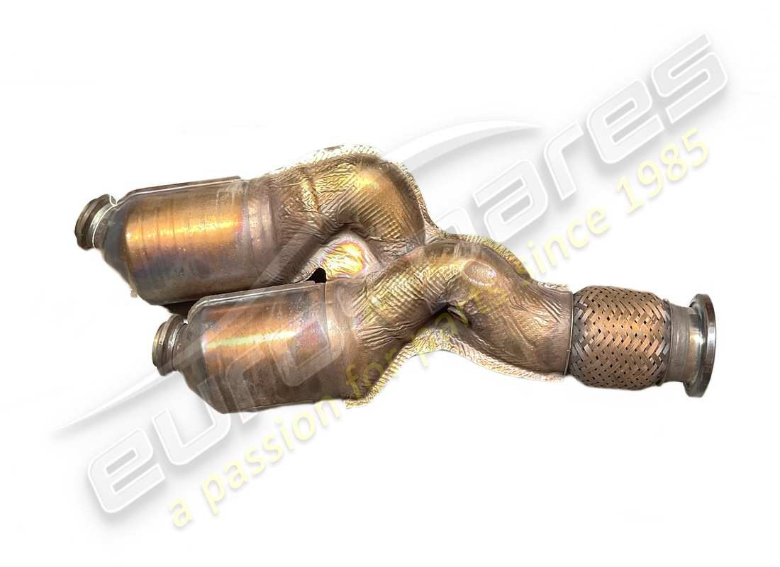 USED Lamborghini PRE-CATALYTIC CONVERTER . PART NUMBER 07M131777B (1)