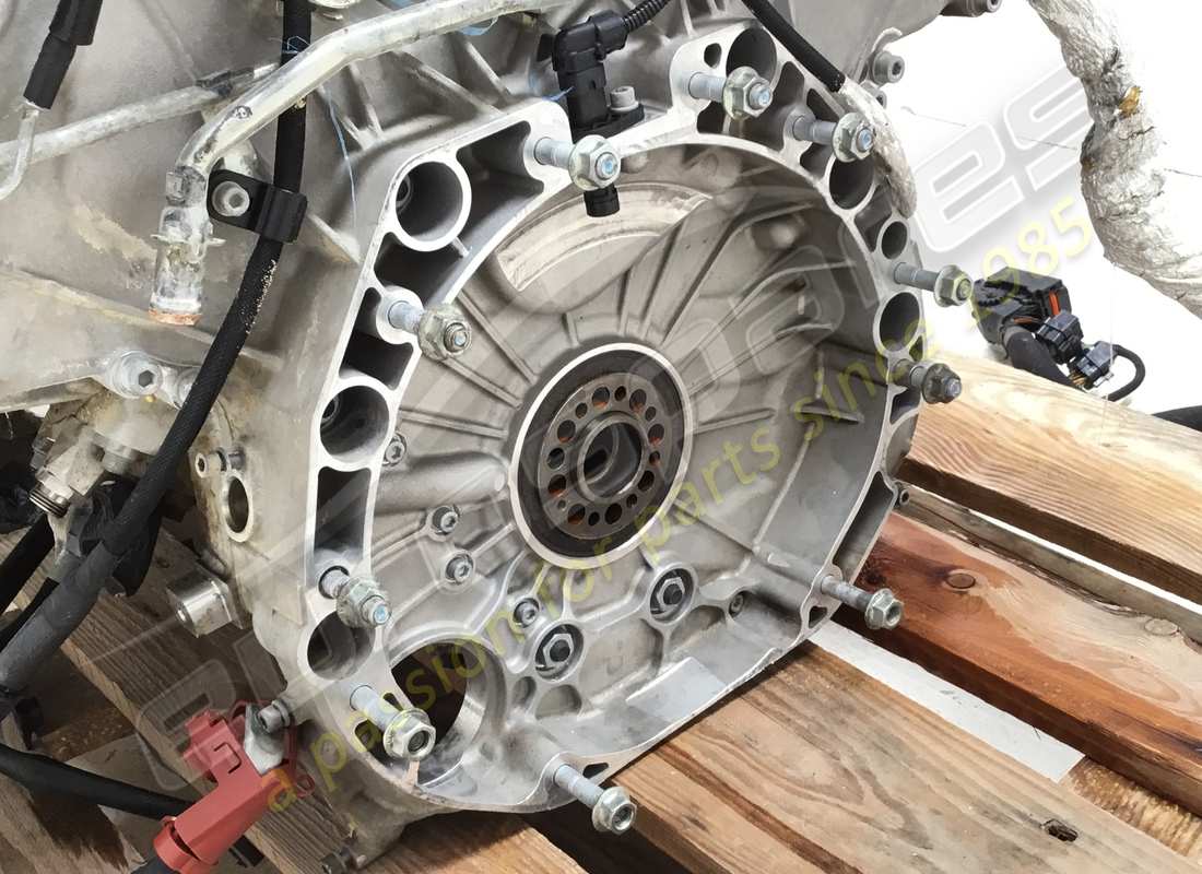 used ferrari 488 engine. part number 985000235 (10)
