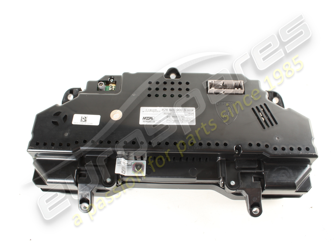 used lamborghini instrument cluster. part number 470920900t (2)
