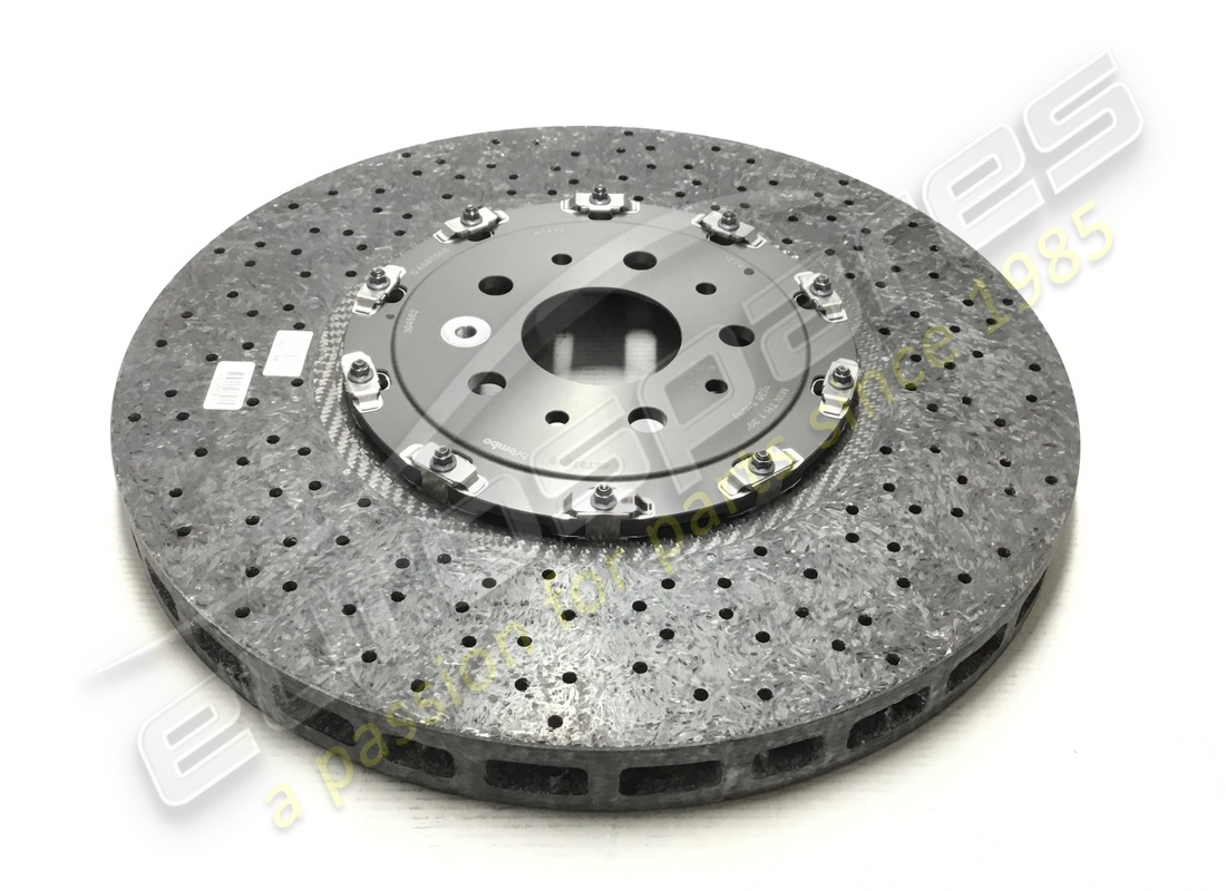 new ferrari front brake disc 398 x 36 ccm. part number 274234 (1)