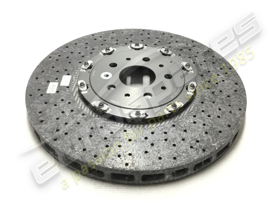 NEW Ferrari FRONT BRAKE DISC, CARBON CERAMIC , 398 X 36 . PART NUMBER 274234 (1)