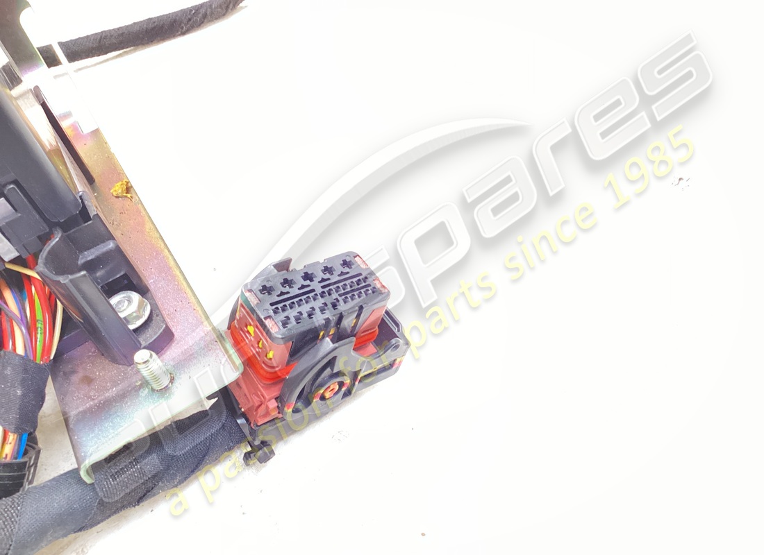 used maserati complete engine compt. wiring (opt). part number 228523 (3)