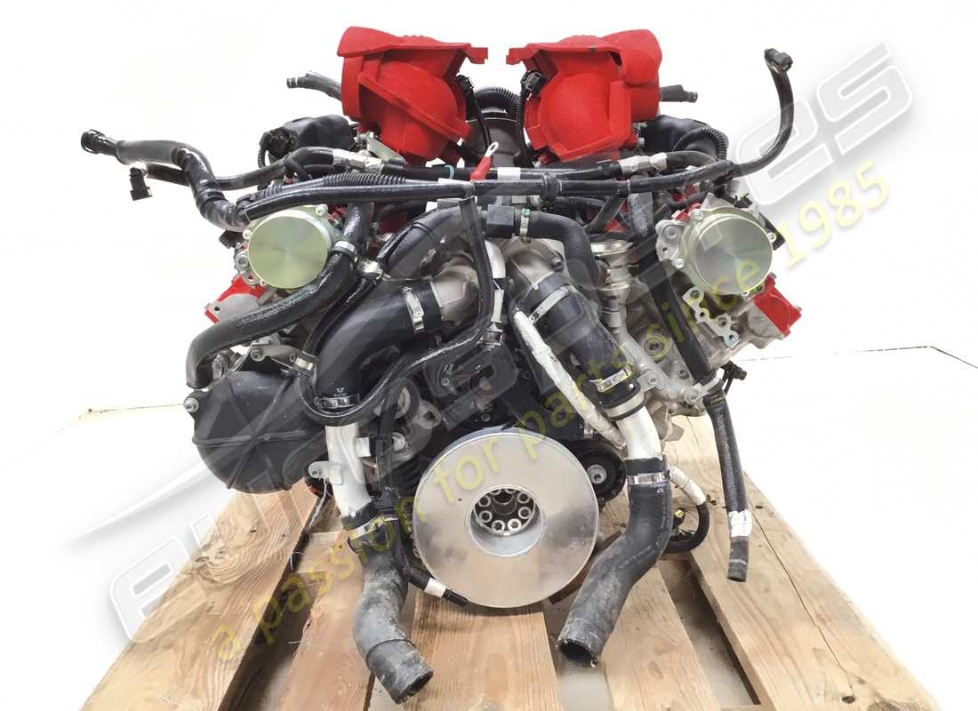 used ferrari 488 engine. part number 985000235 (7)