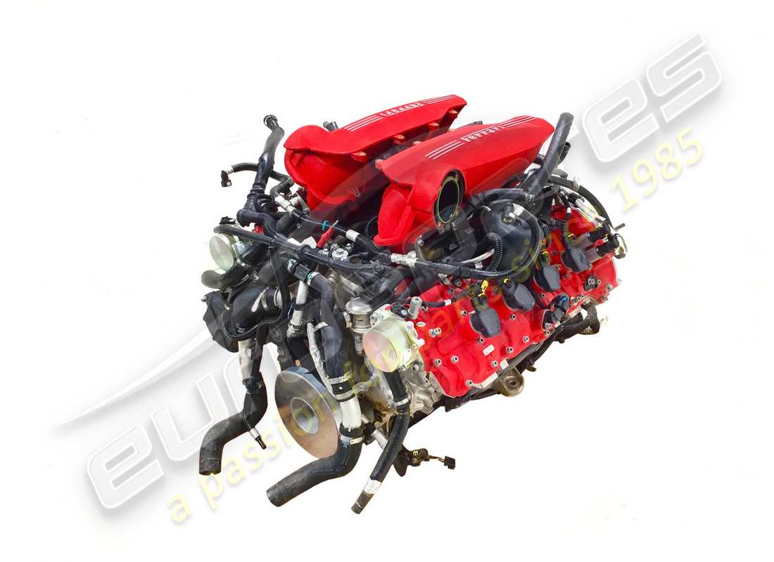 USED Ferrari 488 ENGINE . PART NUMBER 985000235 (1)