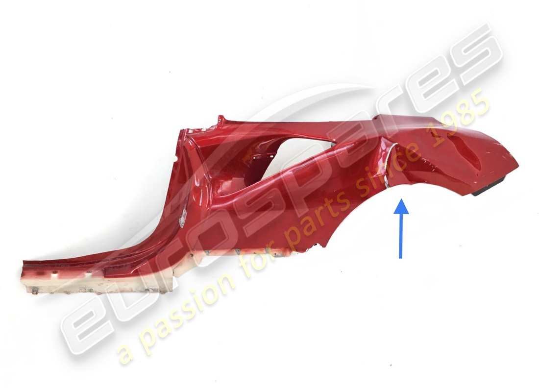 damaged ferrari lh flank. part number 985911567 (1)