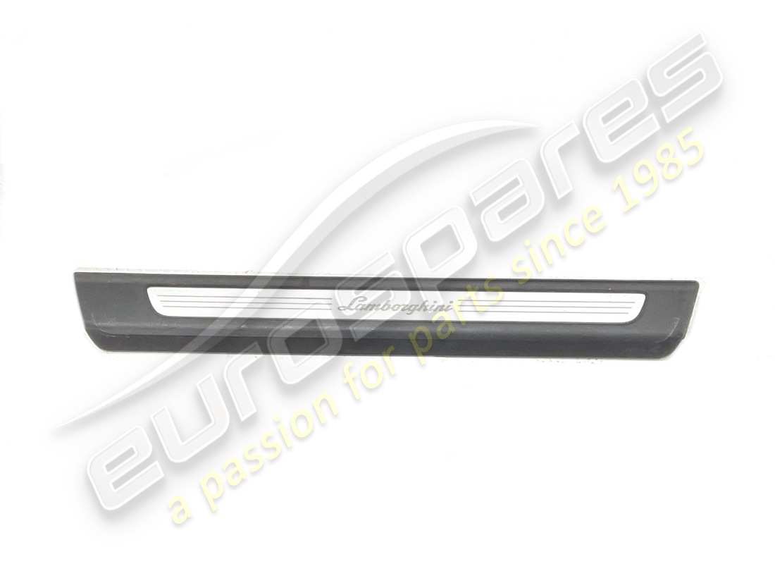 used lamborghini scuff plate. part number 4ml853374 (1)