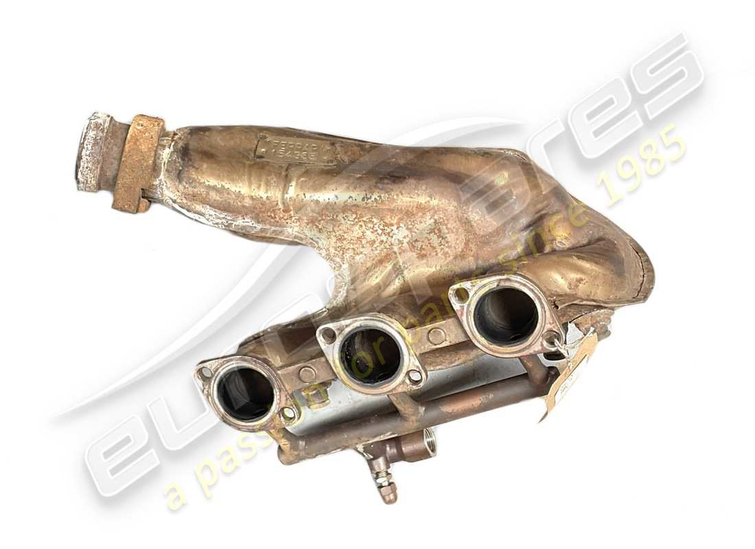 used ferrari rear exhaust manifold. part number 154365 (2)