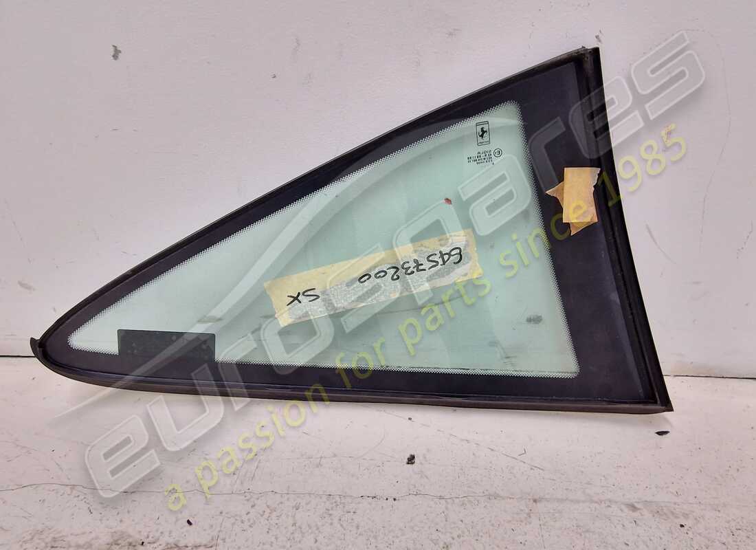 new ferrari lh rear side glass. part number 64573200 (2)