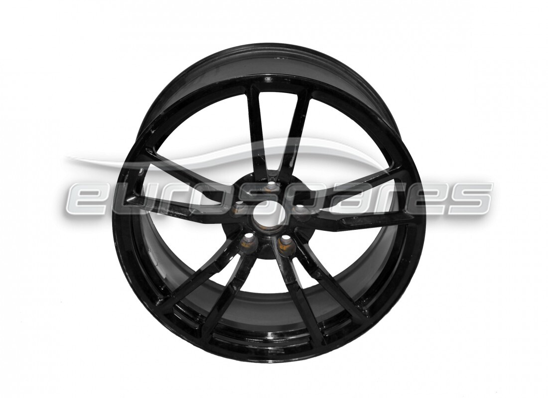 USED Lamborghini WHEEL RIM SHINY BLACK ANT . PART NUMBER 400601017DG (1)