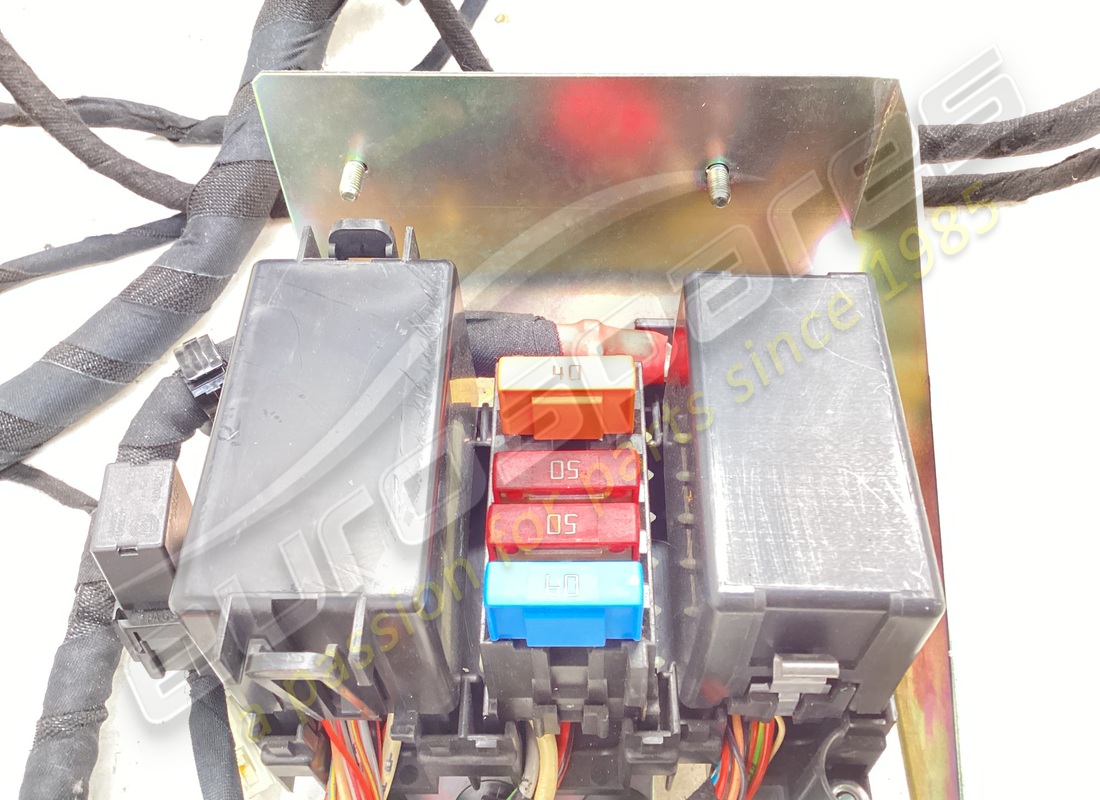 used maserati complete engine compt. wiring (opt). part number 228523 (5)