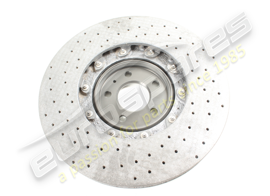 new lamborghini carbon ceramic front brake disc (ccp). part number 420615302g (2)
