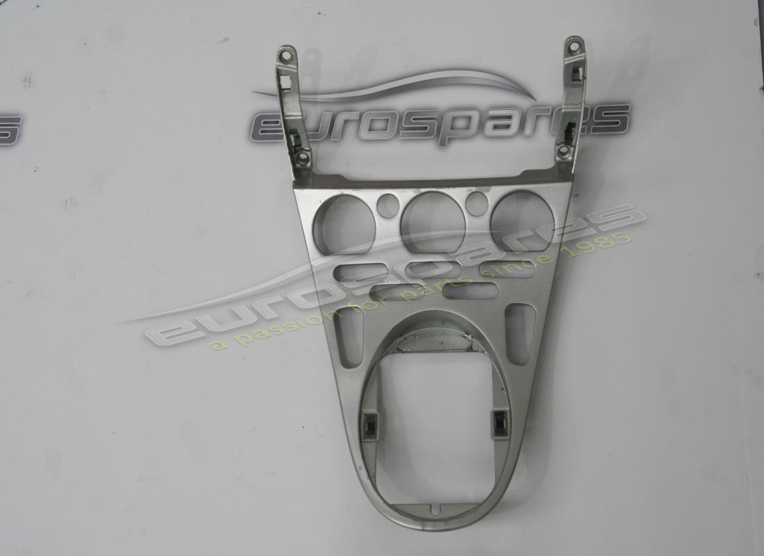 USED Maserati CONTROLS ALUMINIUM PLATE -VA . PART NUMBER 980138272 (1)