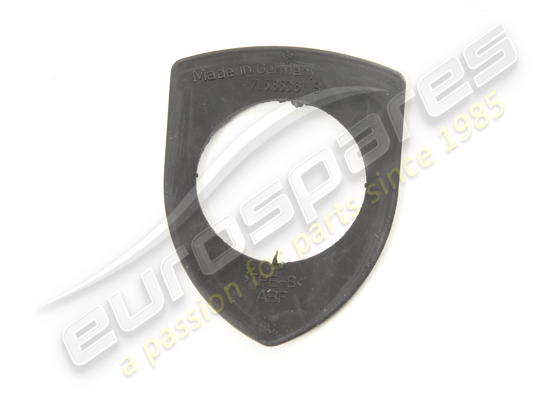 new porsche bonnet badge backing. part number 7l5853611b (2)