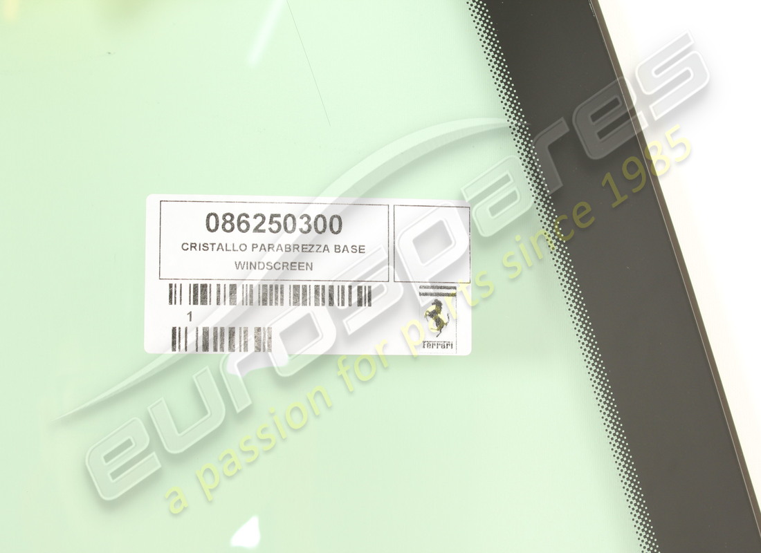 new ferrari windscreen 488 gtb & pista coupe. part number 86250300 (2)
