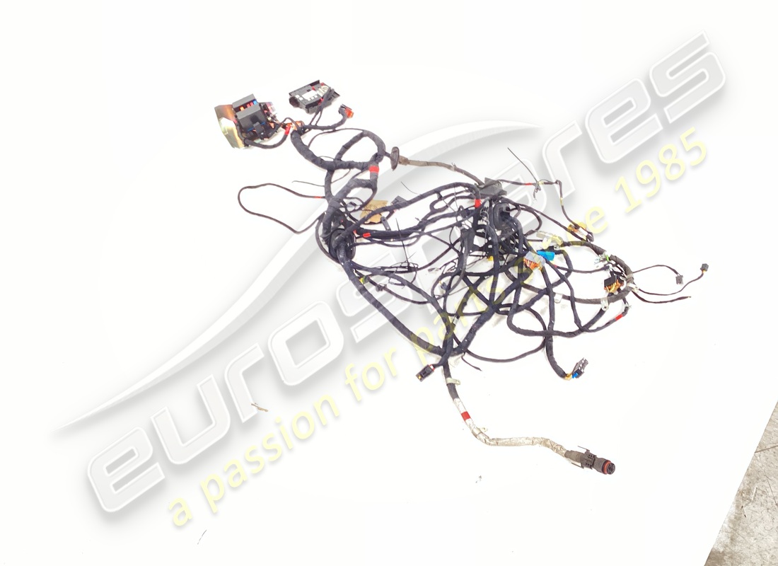 used maserati complete engine compt. wiring (opt). part number 228523 (2)