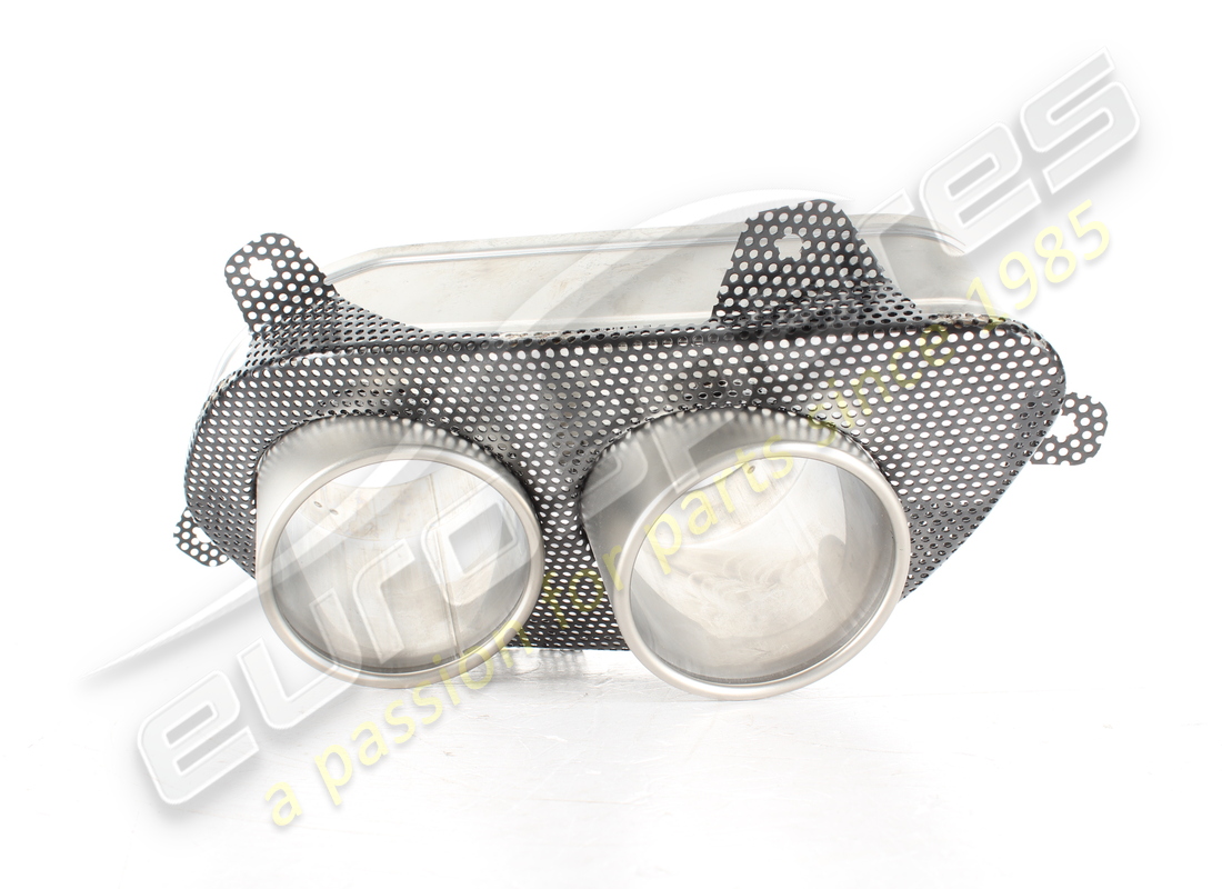 new ferrari lh tailpipes with mesh. part number 88768500 (1)