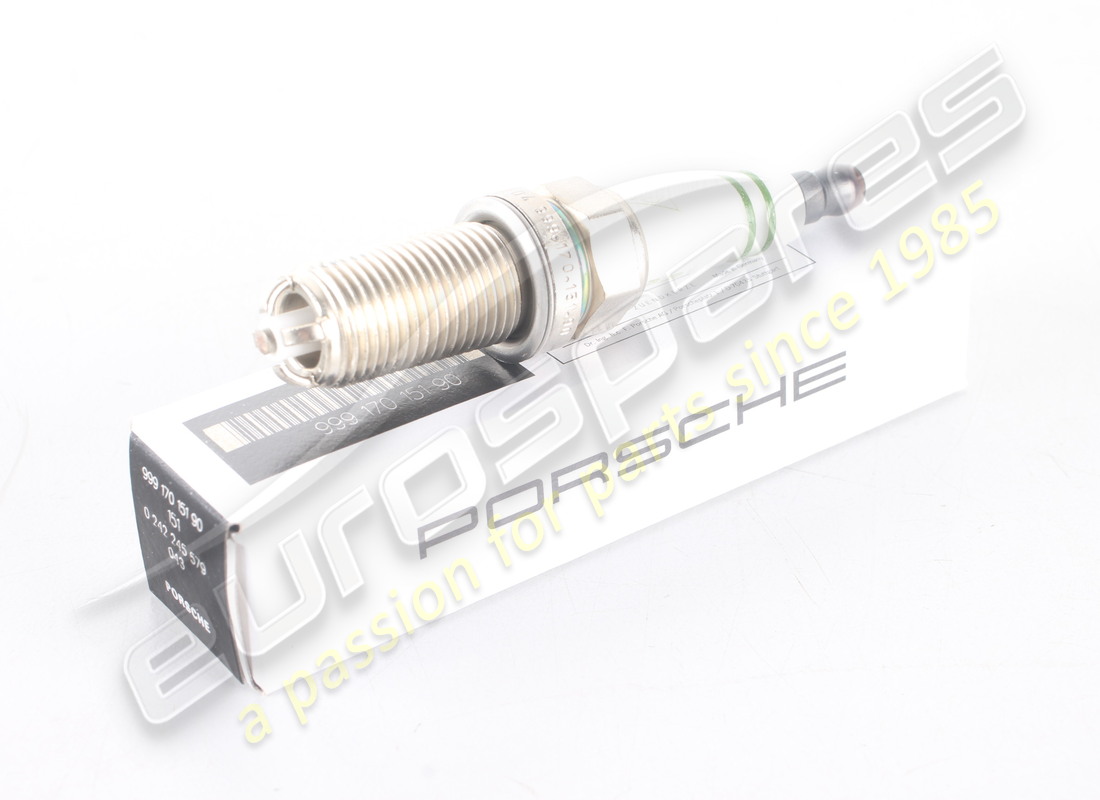 new porsche spark plug. part number 99917015190 (1)
