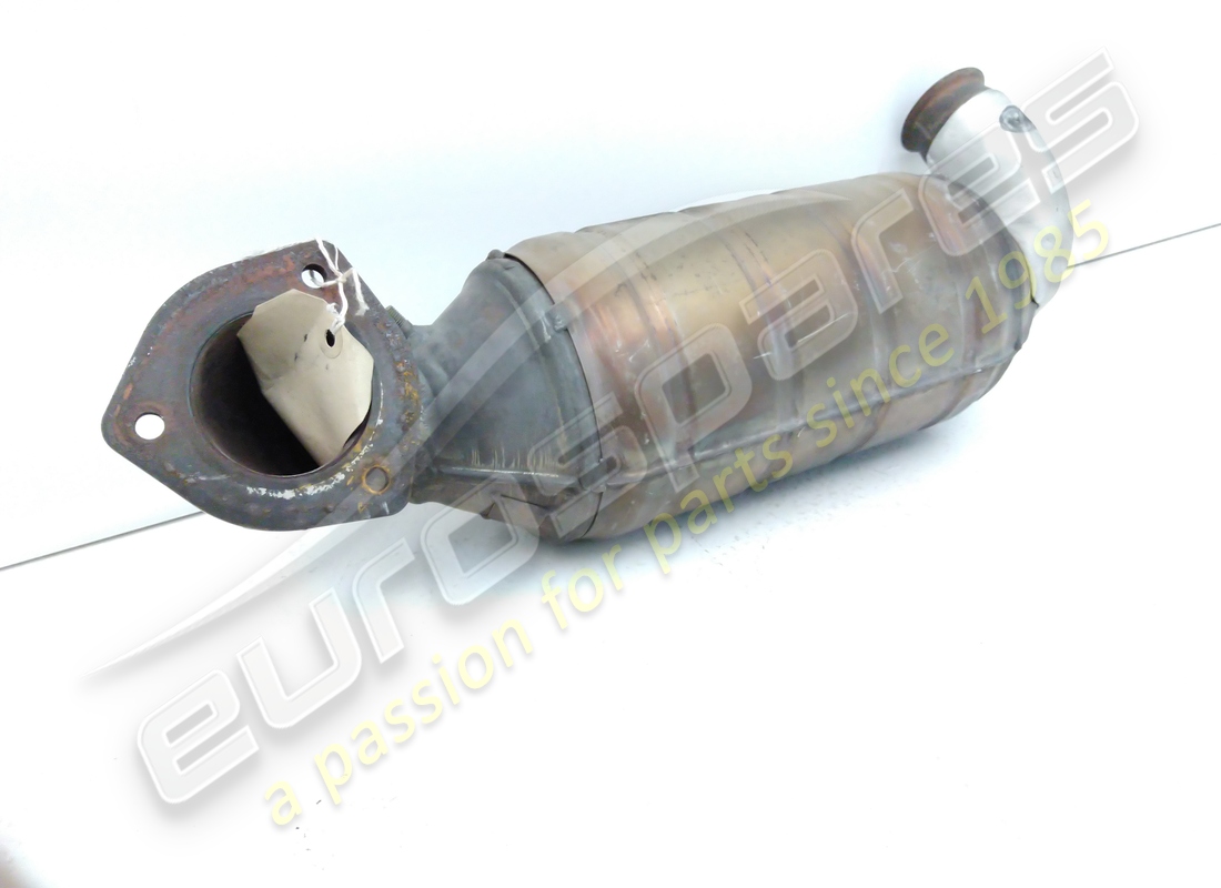 used lamborghini lh insulated catalytic converter assembly. part number 0044003566 (2)