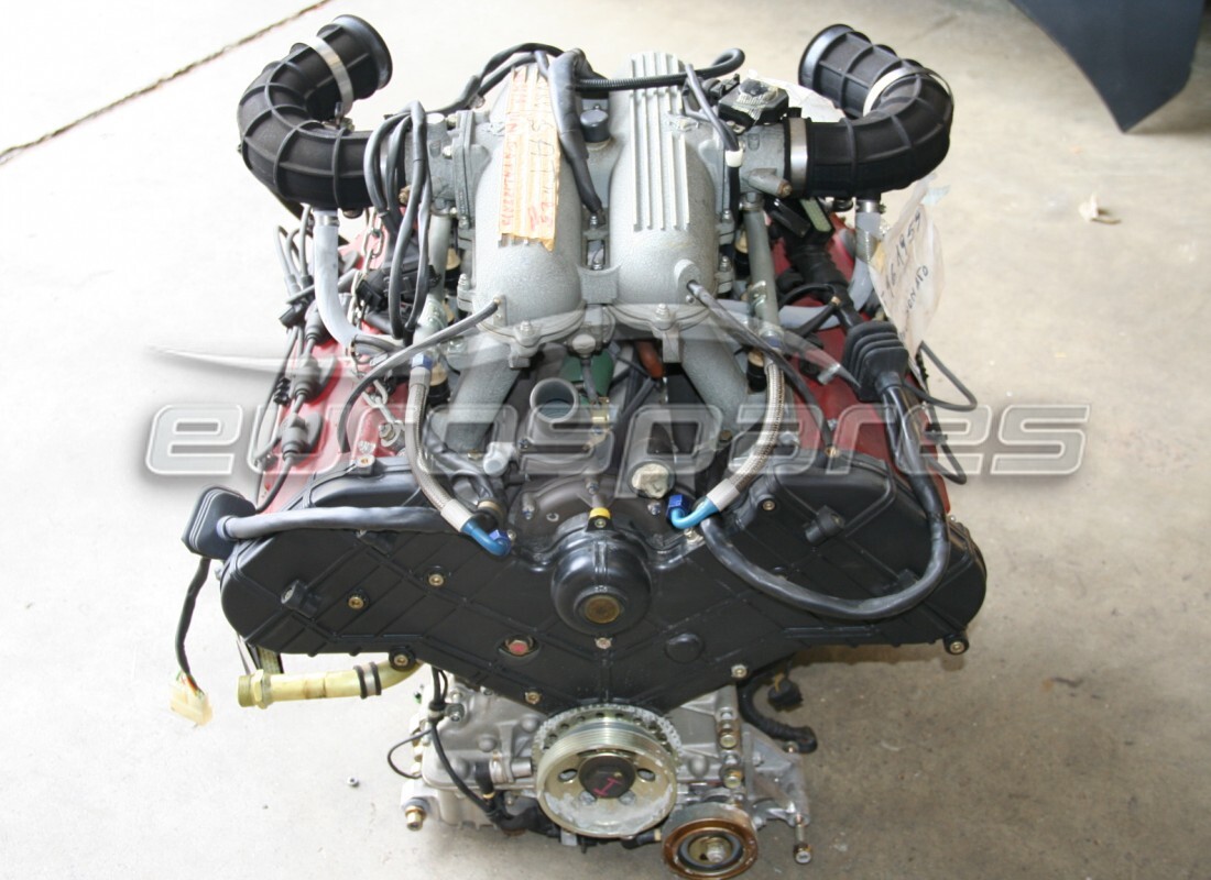 RECONDITIONED Ferrari F348 FACTORY REFURBISHED ENGINE 2.7 MOTRONIC . PART NUMBER 95961959 (1)