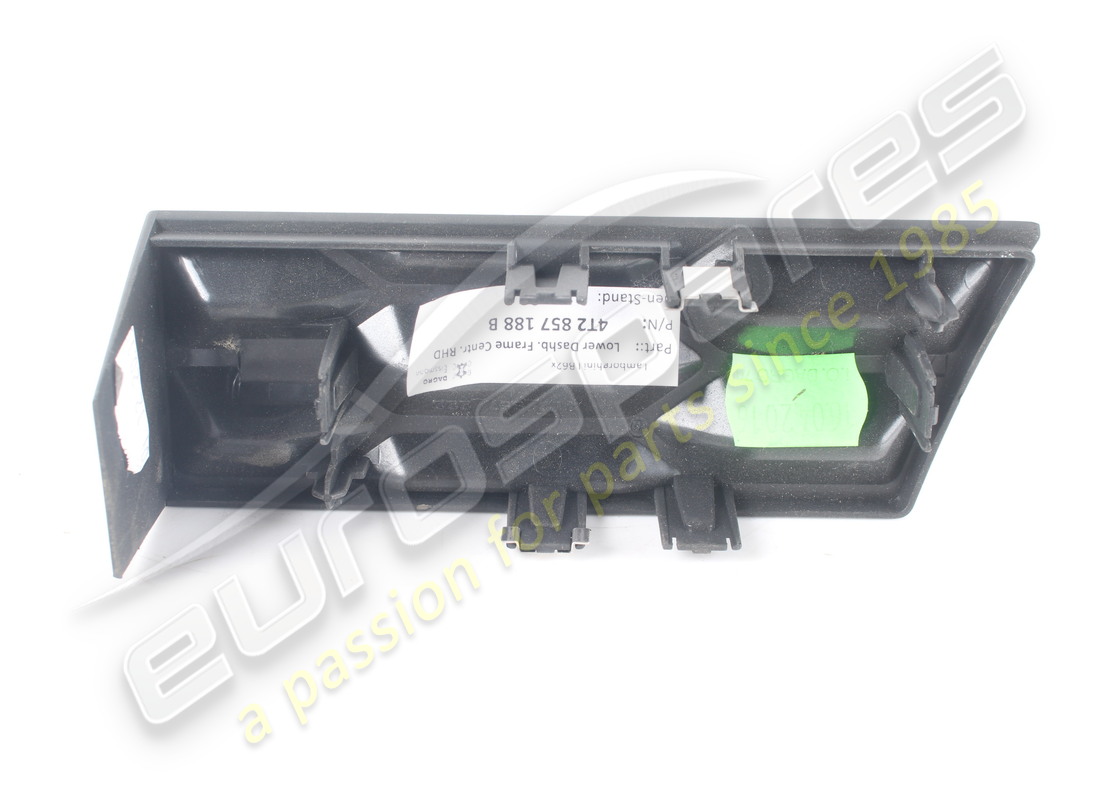 USED LAMBORGHINI MOLDING,DASHBOARD ASSEMBLY DASHBOARD. PART NUMBER 4T2857188B (3) used lamborghini molding,dashboard assembly dashboard. part number 4t2857188b (3)