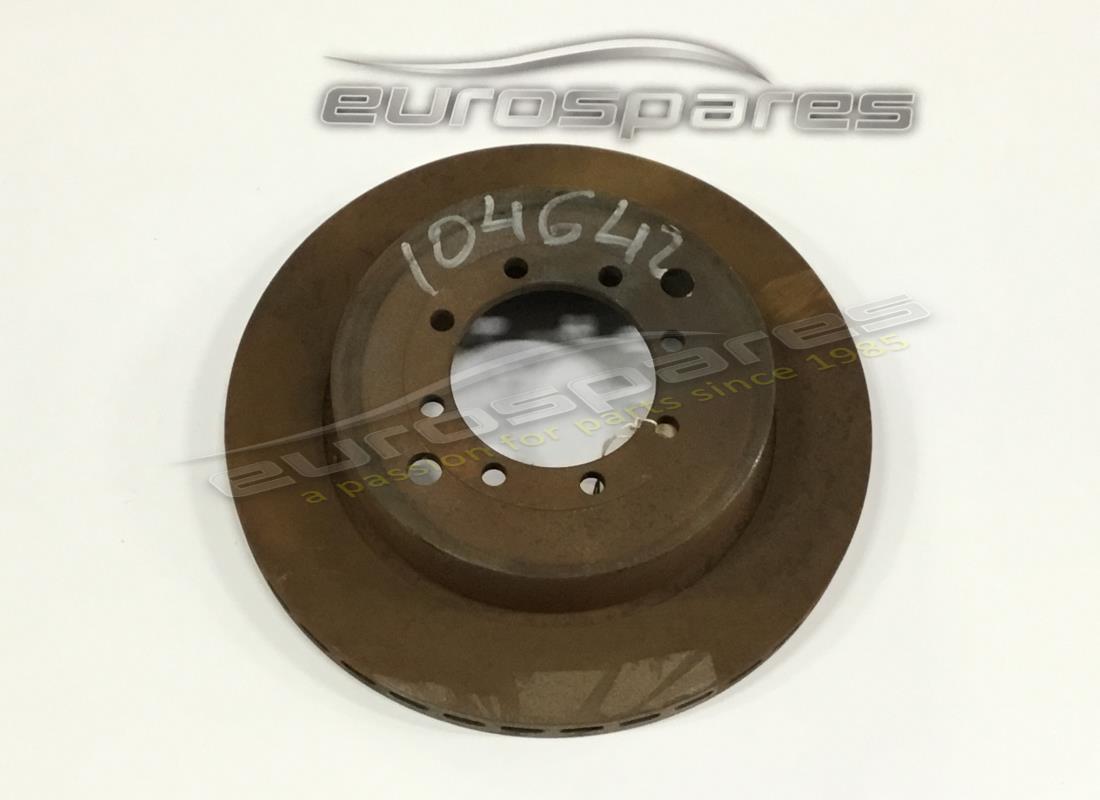 new ferrari 365gt42+2 r/brake disc*fit in pairs*. part number 104642 (1)