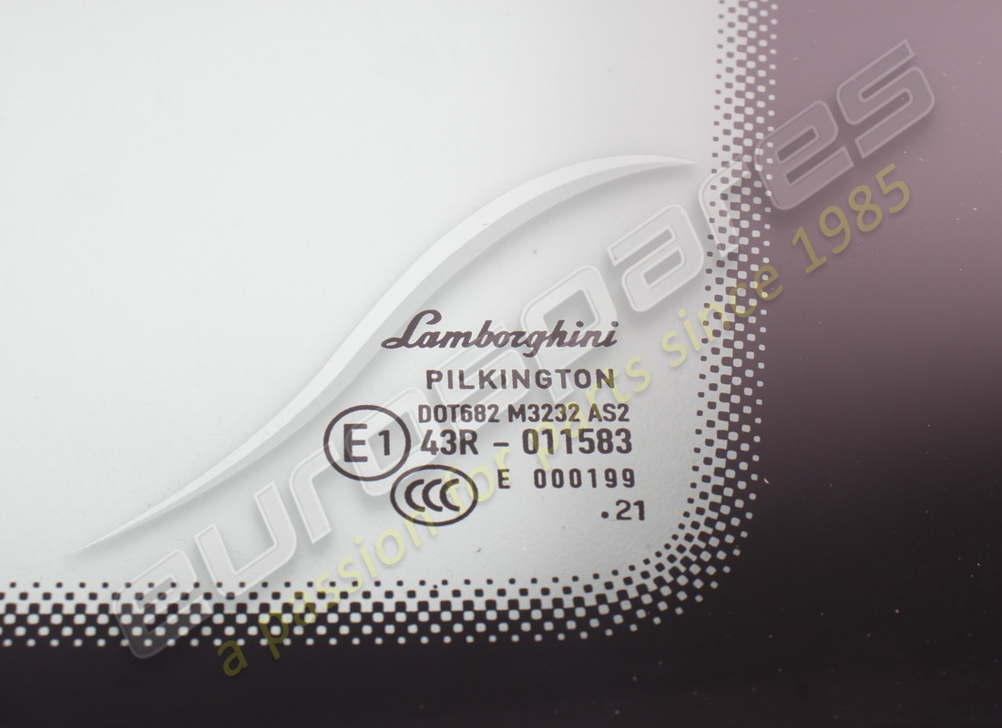 new lamborghini side window. part number 4t8845300d (2)