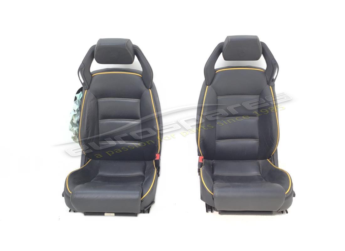 USED Lamborghini PAIR GALLARDO LP560 SEATS . PART NUMBER 400881003X (1)