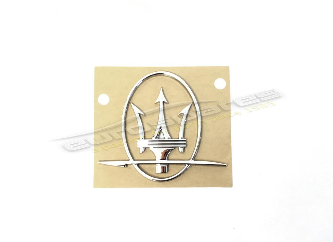new maserati emblem.. part number 89095400 (1)