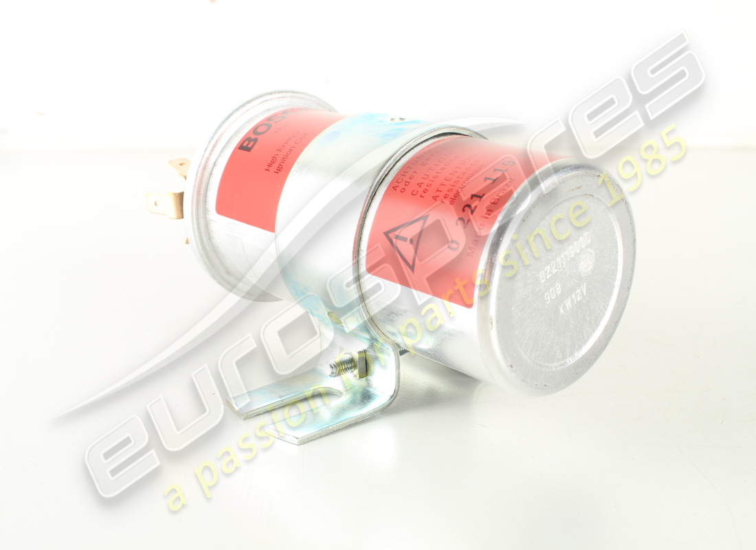 NEW FERRARI IGNITION COIL SILVER FINISH. PART NUMBER 109584A (3) new ferrari ignition coil silver finish. part number 109584a (3)