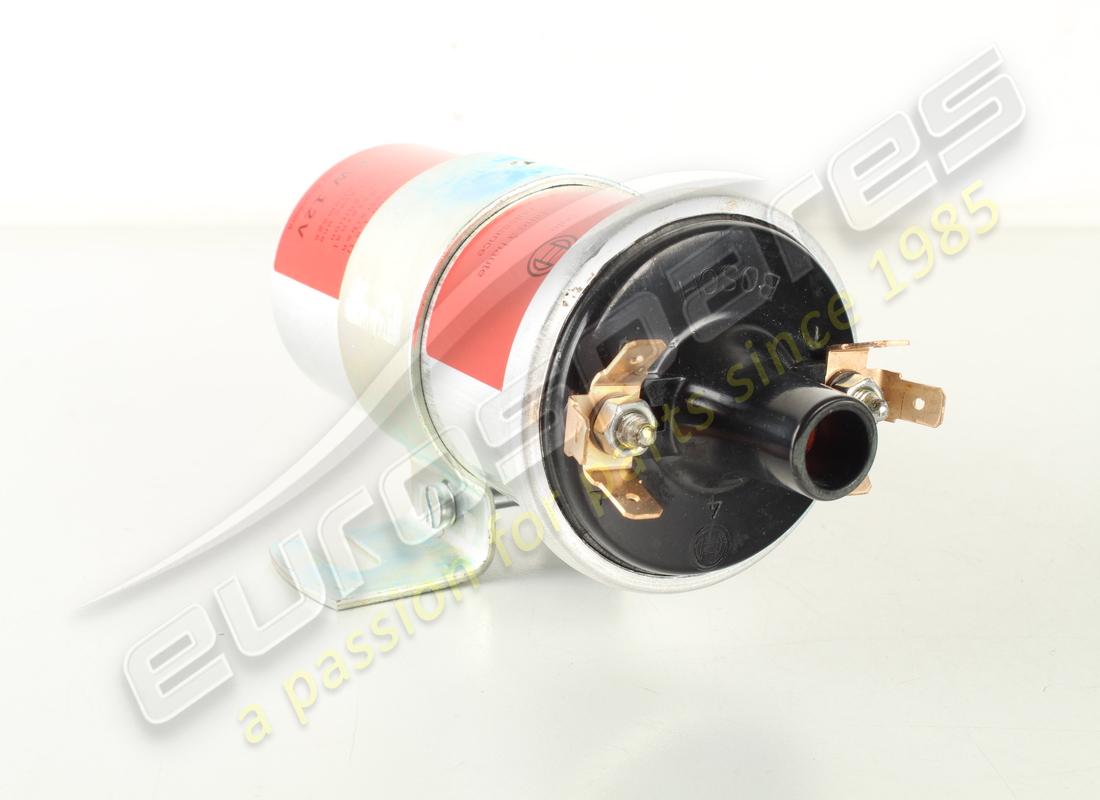 NEW FERRARI IGNITION COIL SILVER FINISH. PART NUMBER 109584A (2) new ferrari ignition coil silver finish. part number 109584a (2)