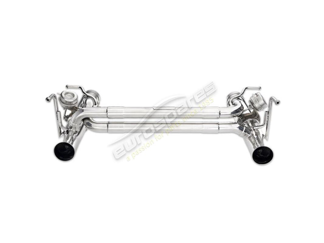 new tubi 488 pista & pista spider straight pipes exhaust w valves. part number tsfe488pstc18000a (1)