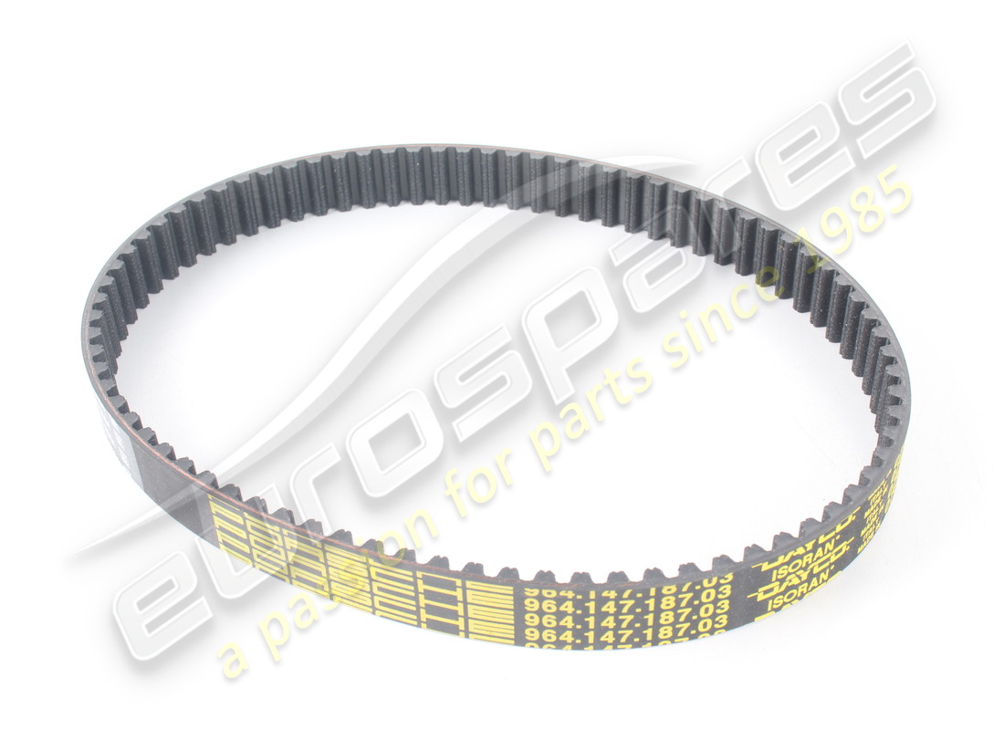 new porsche toothed belt. part number 96414718703 (1)