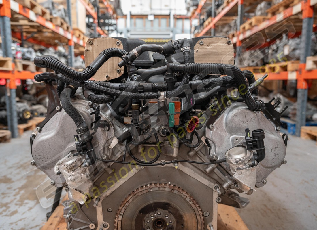 used lamborghini lp560 gallardo engine. part number mr00y9q07l (3)