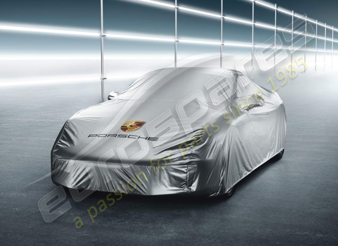 new porsche outdoor car cover. part number 98104400001 (1)