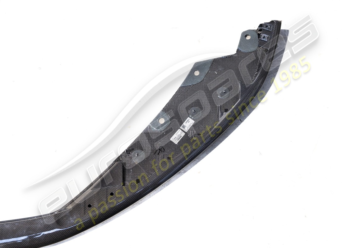 used ferrari carbon fiber front spoiler. part number 963231 (8)