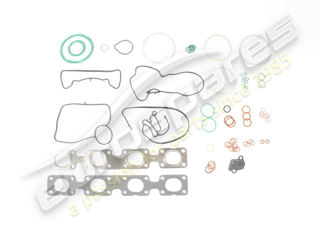 new ferrari engine gaskets (cyl. head gaskets separately). part number 325923 (1)