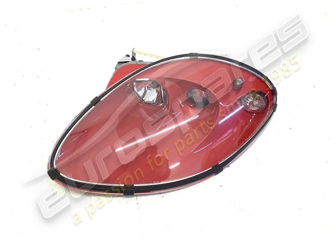 new ferrari lh front headlamp rosso corsa red (lhd - non xenon). part number 72000469 (1)