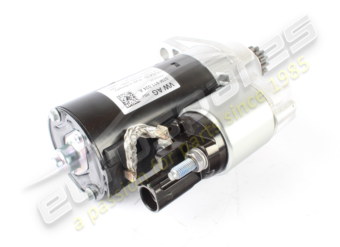 NEW LAMBORGHINI STARTER (START & STOP). PART NUMBER 07M911024A (4) new lamborghini starter (start & stop). part number 07m911024a (4)