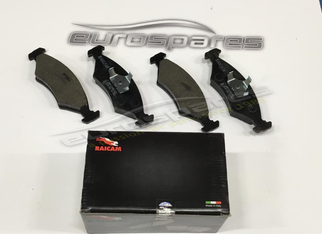 NEW (OTHER) Eurospares REAR BRAKE PADS . PART NUMBER 118589 (1)
