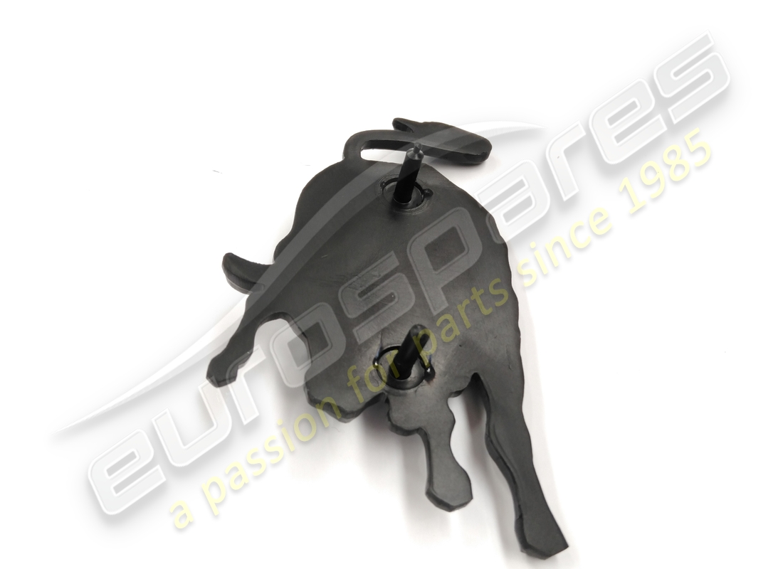 new eurospares lamborghini badge (black bull). part number 006121271 (2)