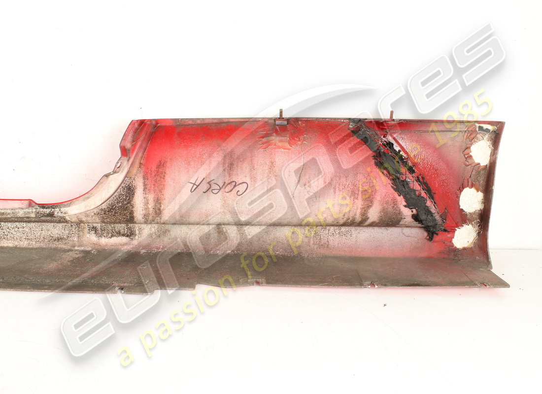 used ferrari rh underdoor covering. part number 69831610 (15)