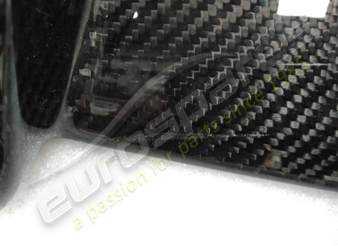used lamborghini bumper cover. part number 403807527c (3)