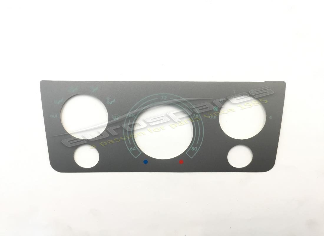 NEW Eurospares AIR CONDITIONING CONTROL FASCIA COVER . PART NUMBER 64285600A (1)